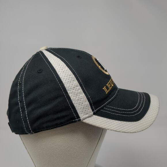 Leupold GX Rangefinder Baseball Cap Black One Size Adjustable 6 Panel 3 Point - Picture 5 of 11